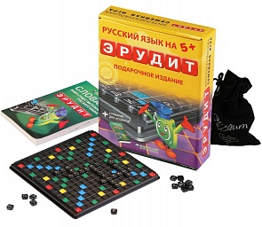 Игра настольная – Эрудит, подарочное издание (Биплант, 10008)